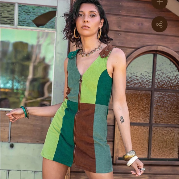 Nine Lives Bazaar Anita Dress - Picture 2 of 10